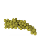 Real Feel Bunch of Green Grapes