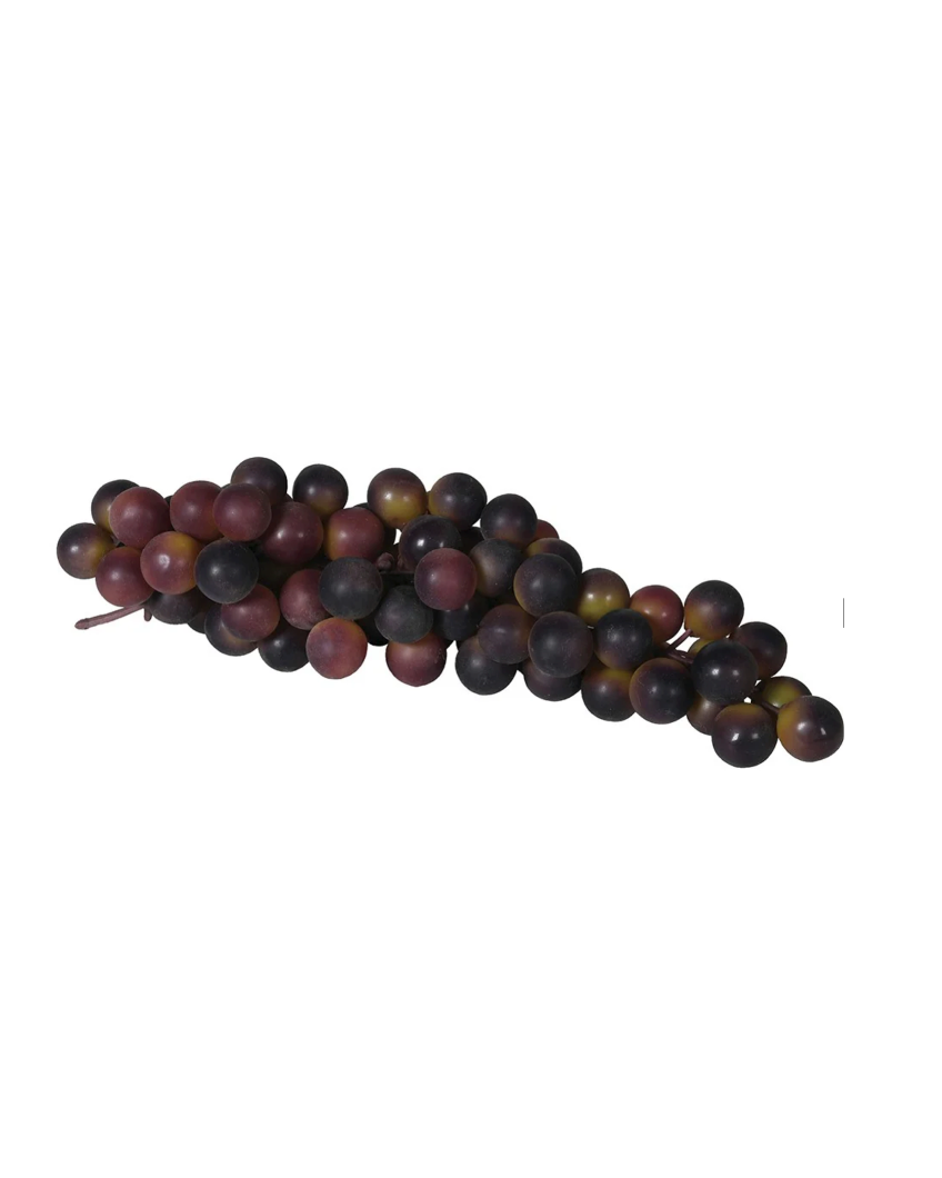 Real Feel Bunch of Red Grapes