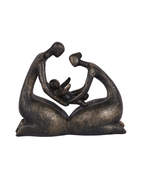 Caring Family Sculpture