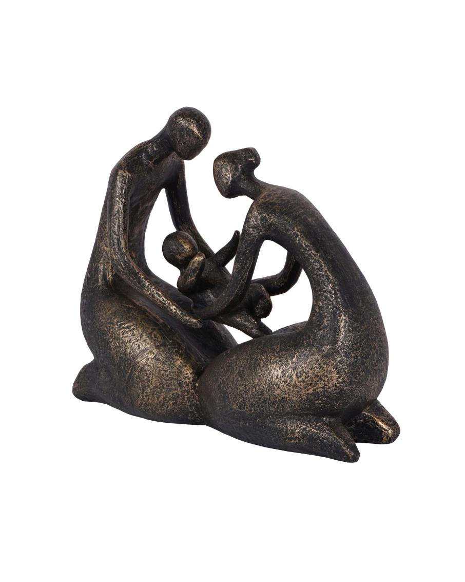 Caring Family Sculpture