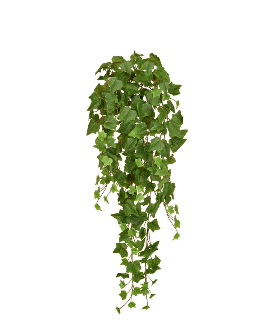 Faux Green English Ivy Trailing Plant