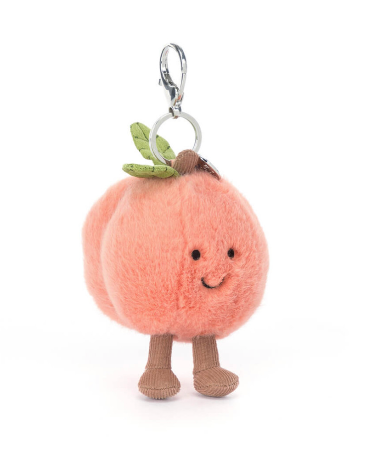 Amuseables Peach Bag Charm
