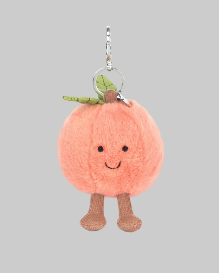 Amuseables Peach Bag Charm