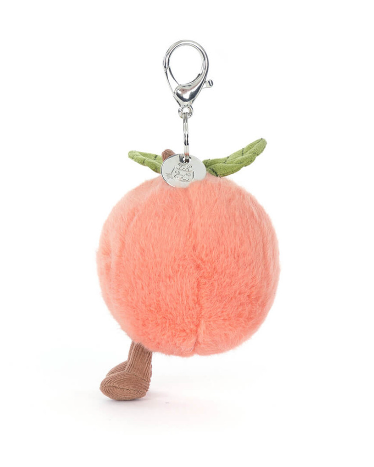 Amuseables Peach Bag Charm