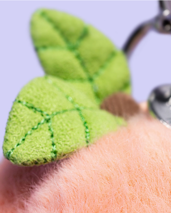 Amuseables Peach Bag Charm