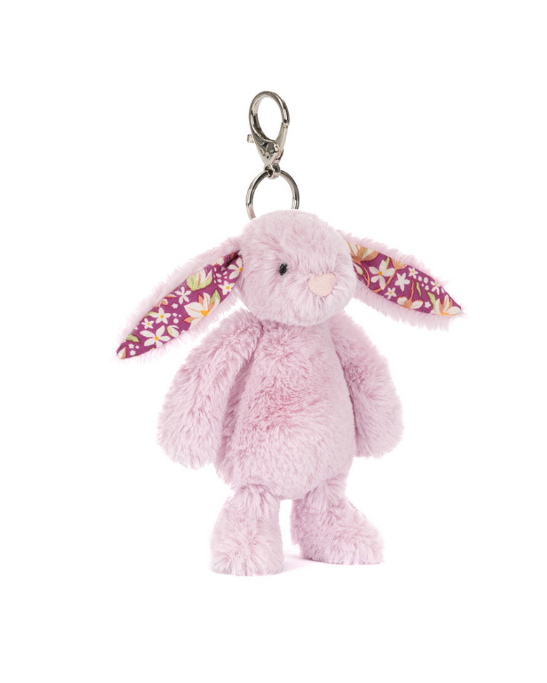 Thistlepop Blossom Bunny Bag Charm