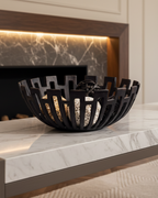 Round Perforated Bowl