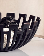 Round Perforated Bowl