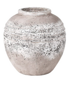 Distressed Stone Vase