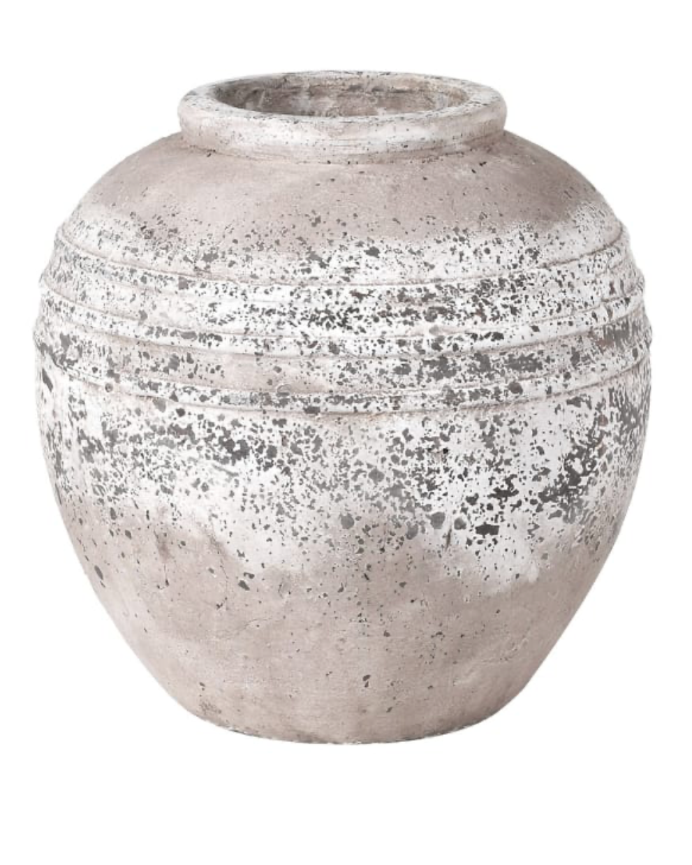 Distressed Stone Vase