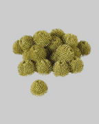 Green Echinops Balls