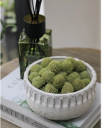 Green Echinops Balls