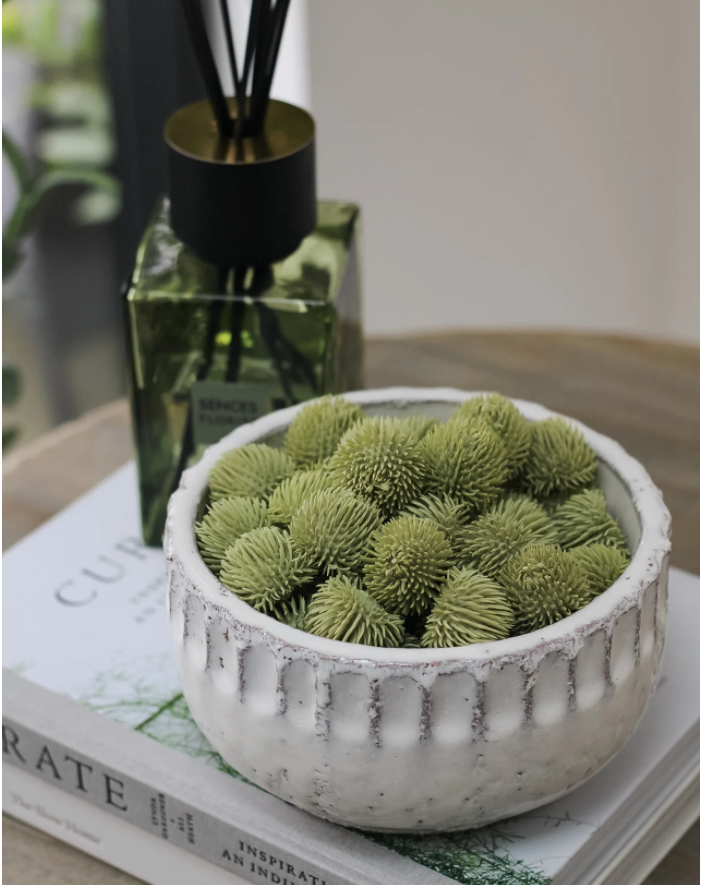 Green Echinops Balls