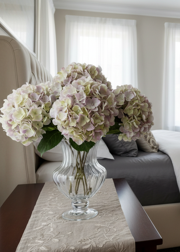 Pale Lavender Hydrangea