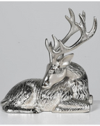 Ezra Sitting Reindeer
