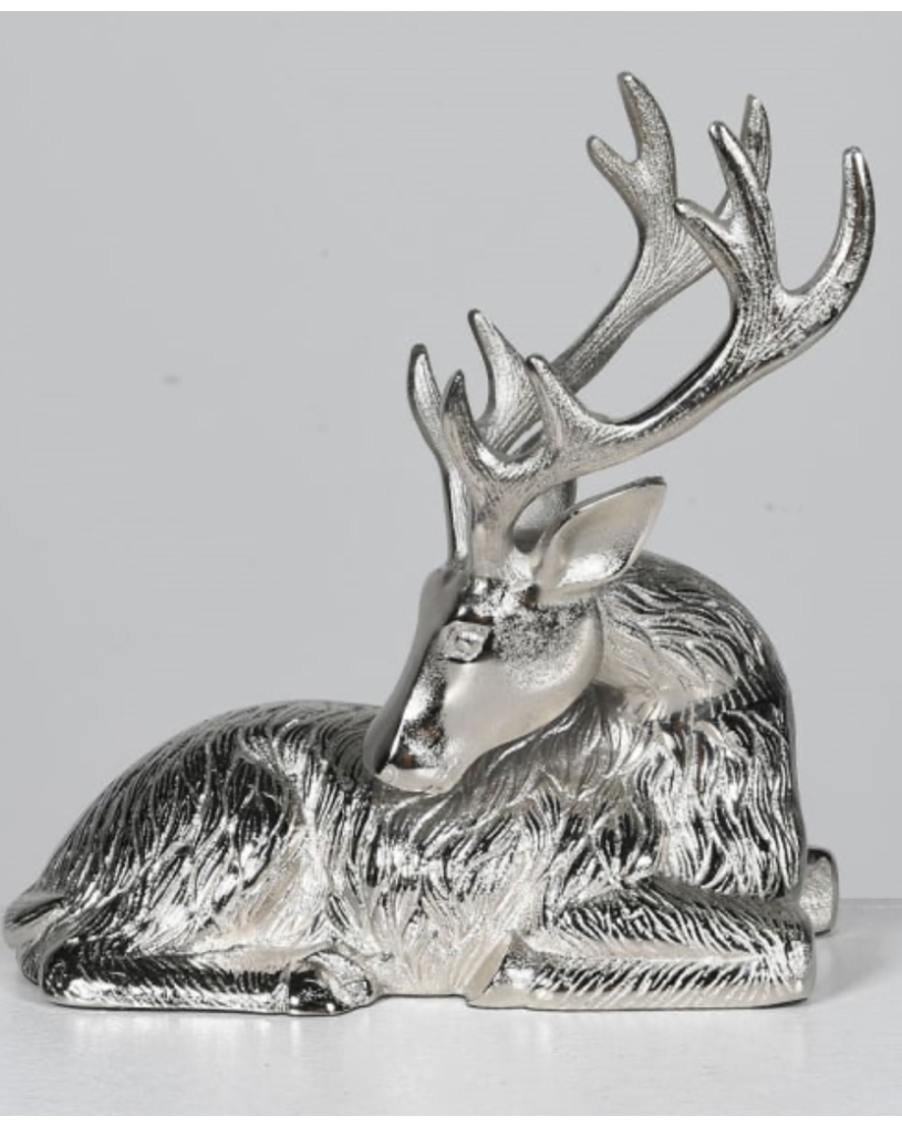 Ezra Sitting Reindeer