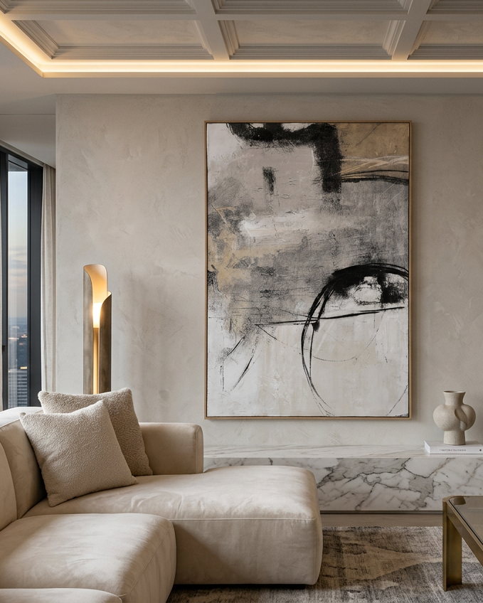 Heavy Textured Canvas