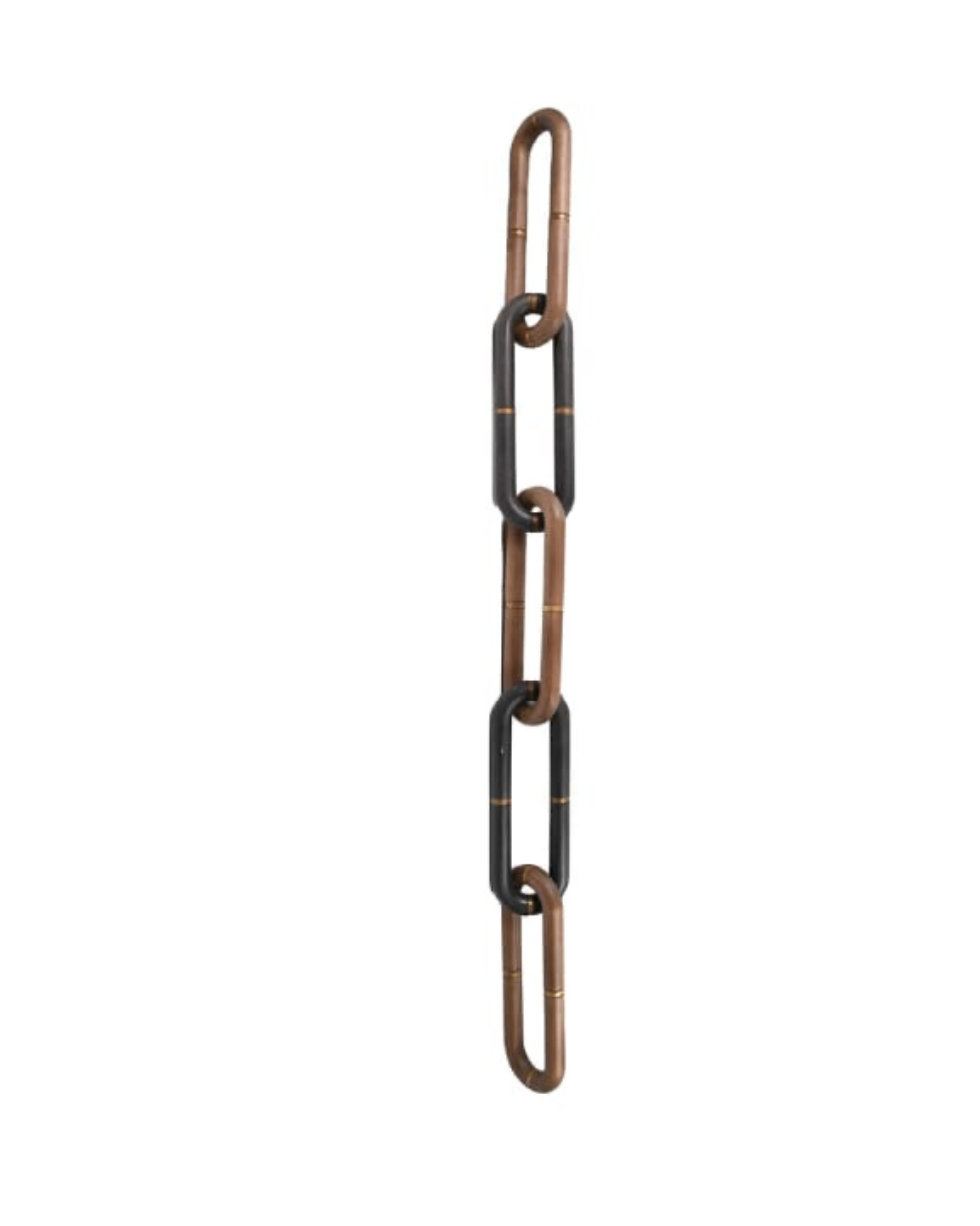 Wooden Two Tone Links