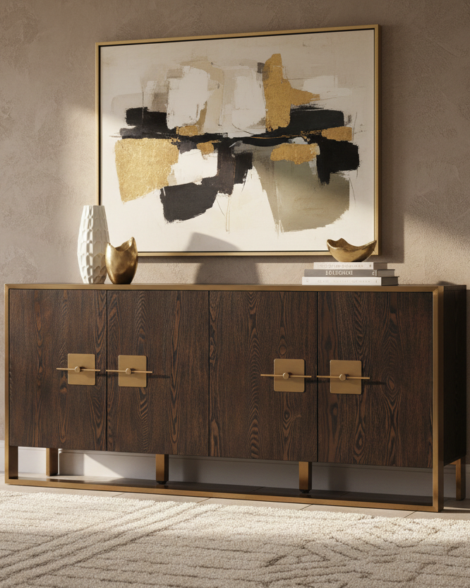 Vesper 4 Door Sideboard