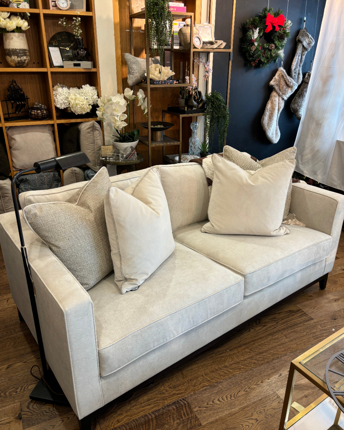 Ecto Bespoke Sofa Showroom Display