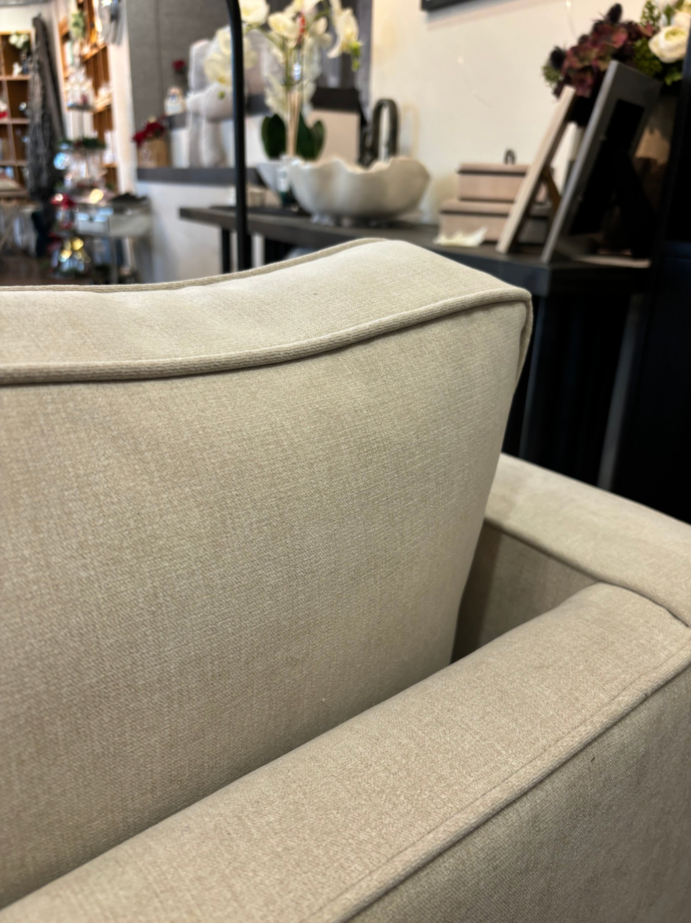 Ecto Bespoke Sofa Showroom Display