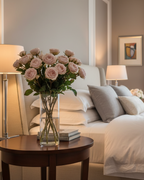 Oyster Vintage Rose Spray