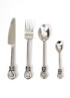 Polished Knot 4 Piece Cutlery Set