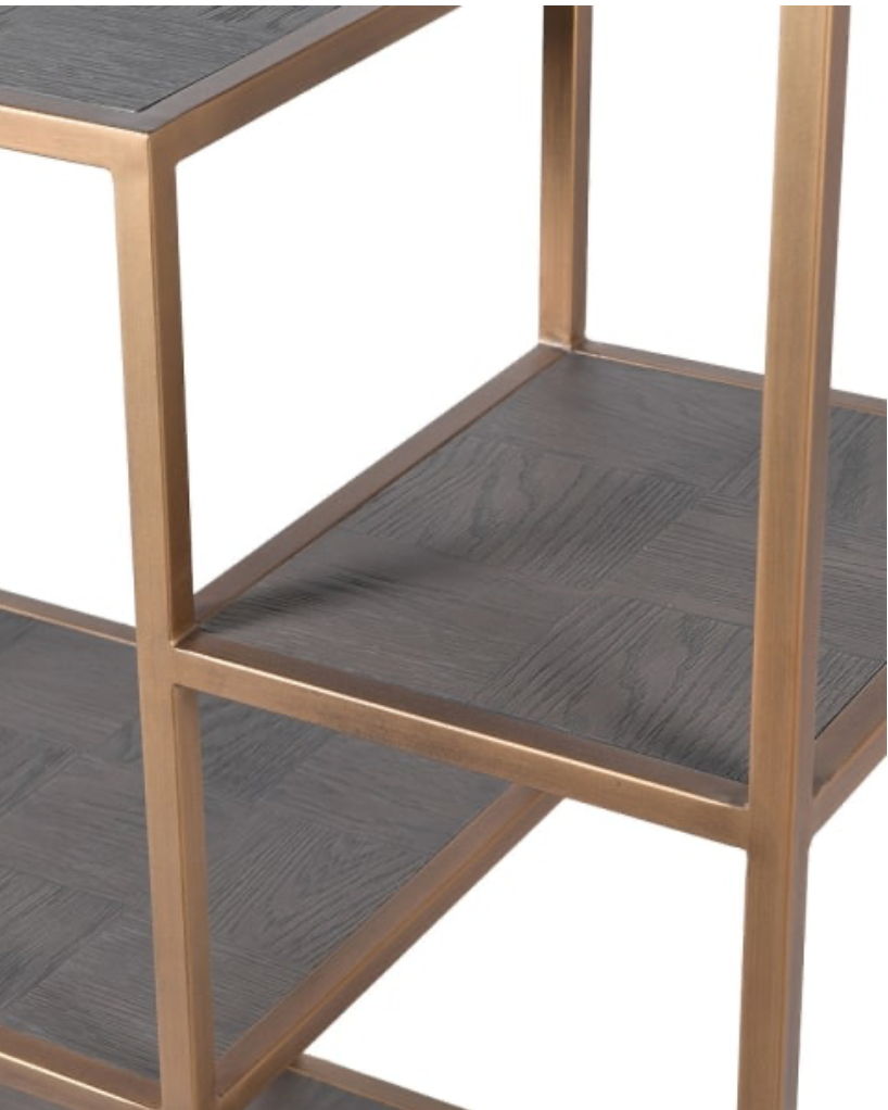 Multi-shelf Gold Display Unit