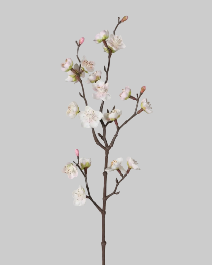 Blush Plum Blossom Spray