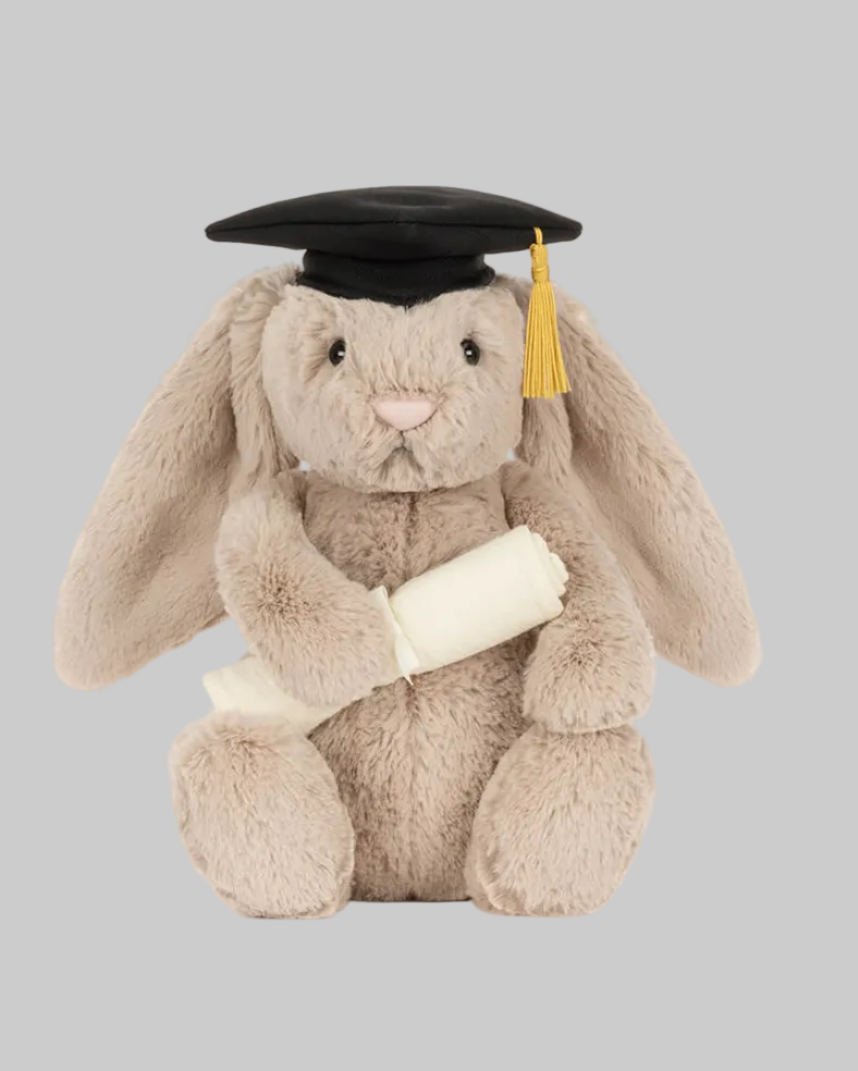 Bashful Bunny Graduation Outfit