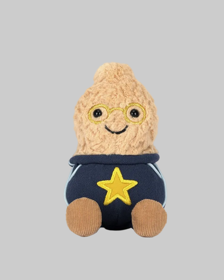 Amuseables Peanut Star Student Outfit