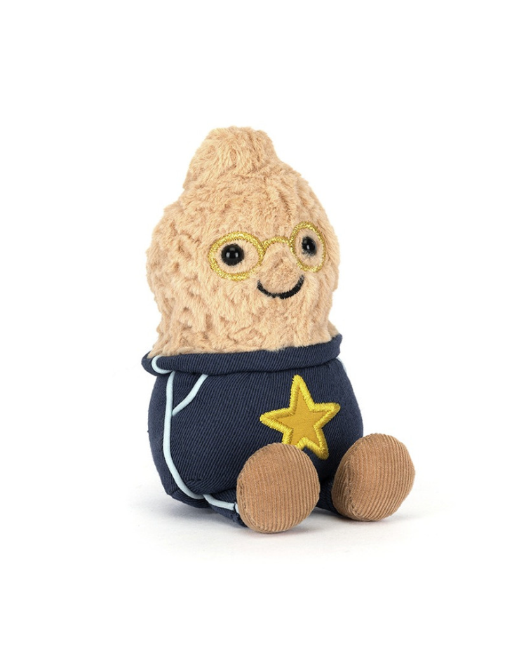 Amuseables Peanut Star Student Outfit