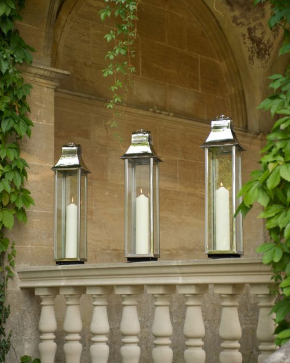 Stainless Steel Medium Tonto Lantern