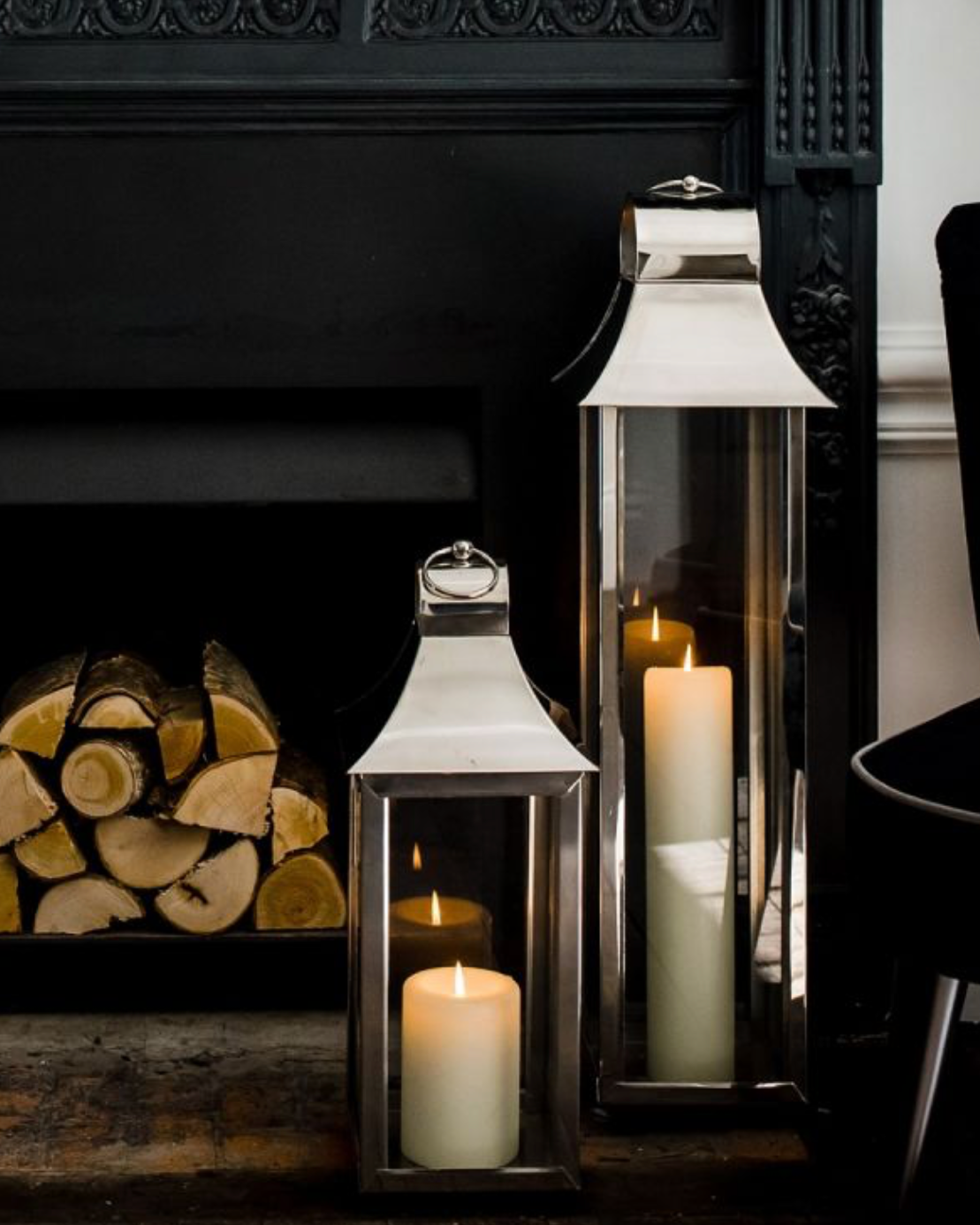 Stainless Steel Medium Tonto Lantern