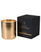 White Sandalwood Gold Candle