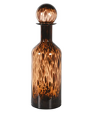 Tall Tortoise Print Bottle & Ball Top