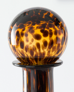 Tall Tortoise Print Bottle & Ball Top