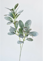 Faux Lambs Ear Spray
