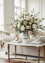 Cream Snowberry Spray