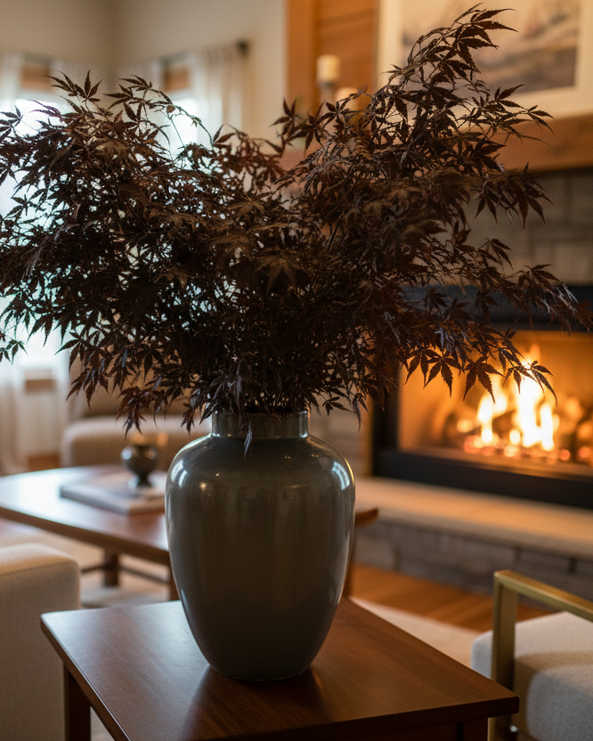 Black Acer Maple Spray