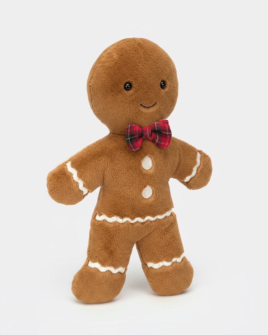 Gingerbread Fred