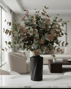 Large Natural Blush Eucalyptus Spray