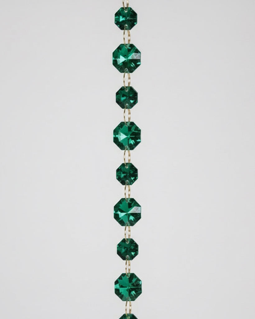 Emerald Gem Garland