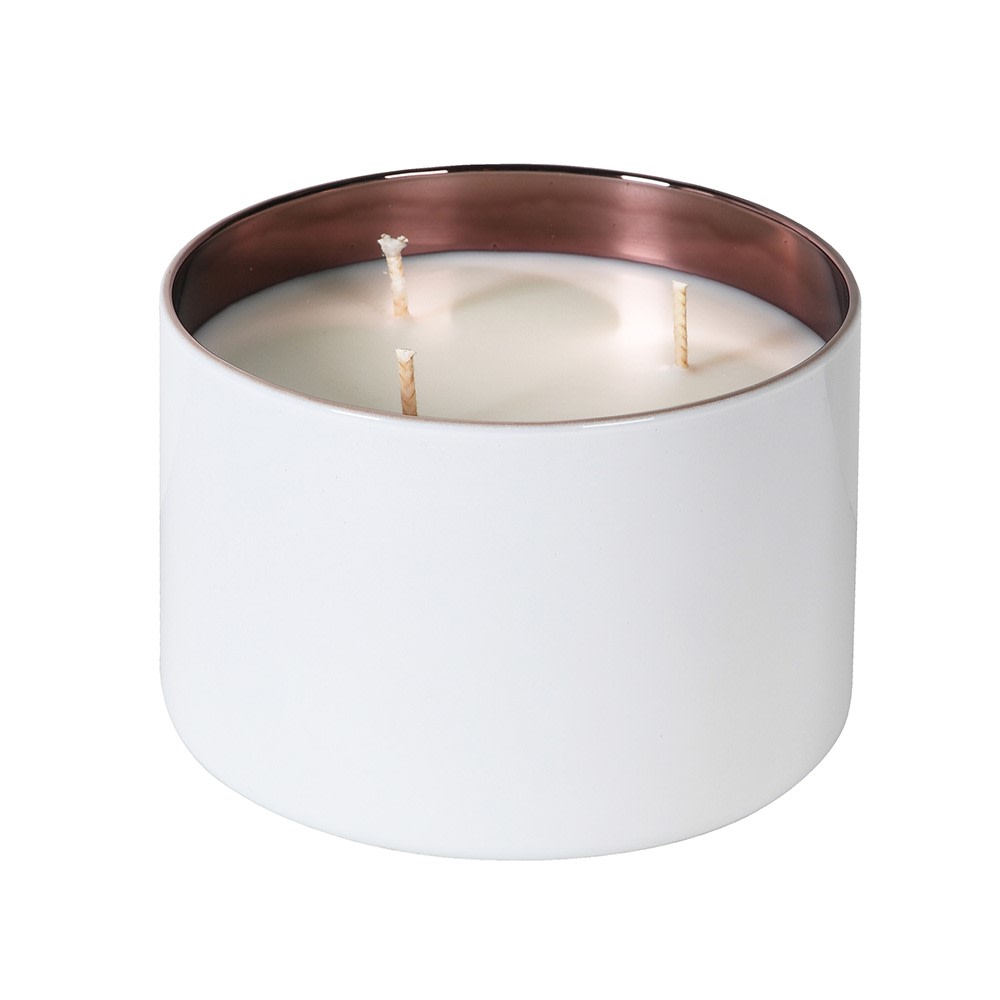 Casafina Blanc Rose Damas Candle