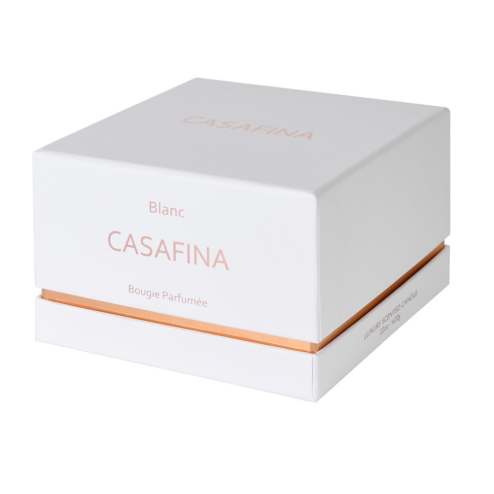 Casafina Blanc Rose Damas Candle
