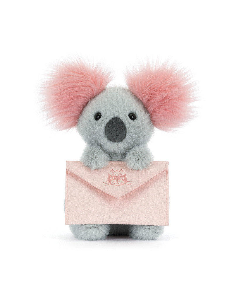 Koala With Message
