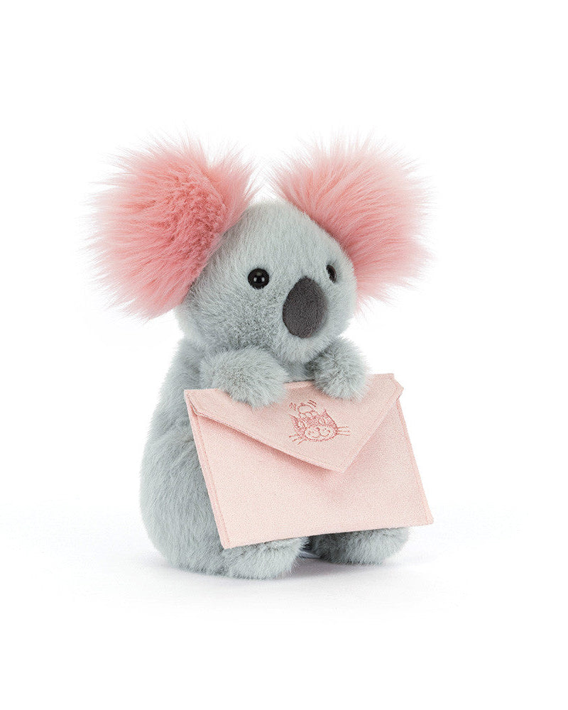 Koala With Message