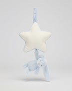 Bashful Blue Bunny Musical Pull