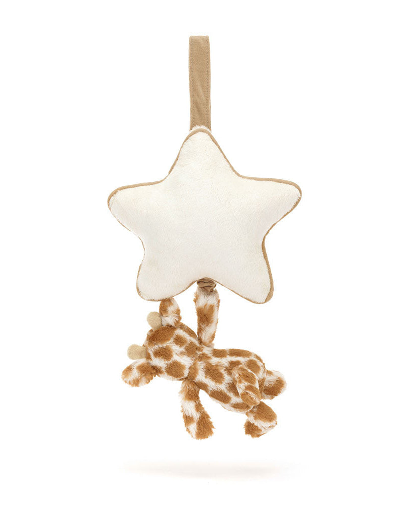 Bashful Giraffe Musical Pull