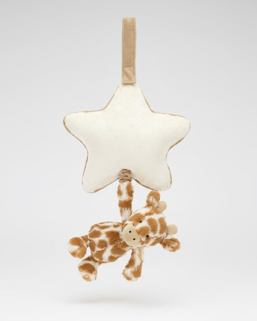 Bashful Giraffe Musical Pull